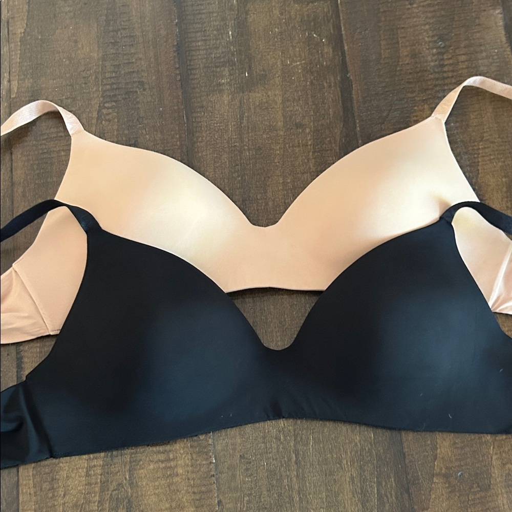 Victoria's Secret Black and Nude Bras